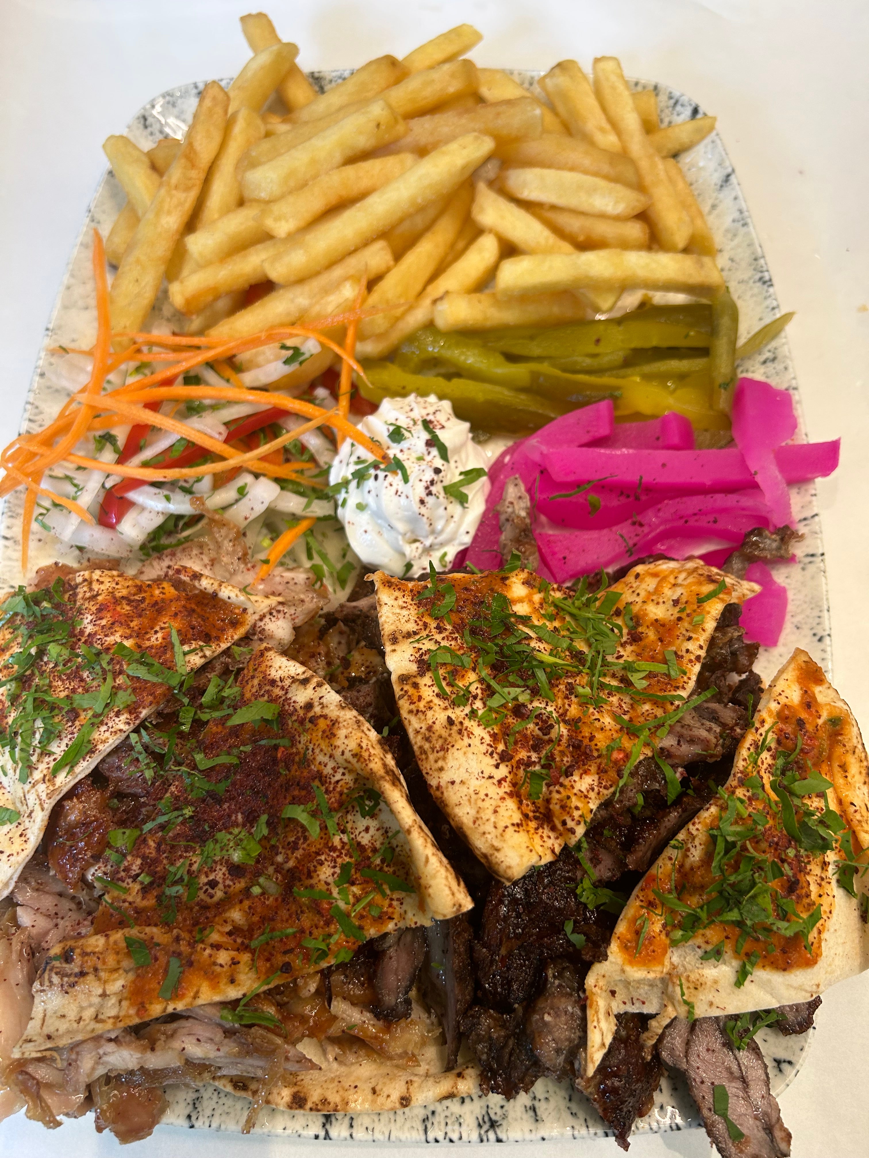 Shawarma beef Box