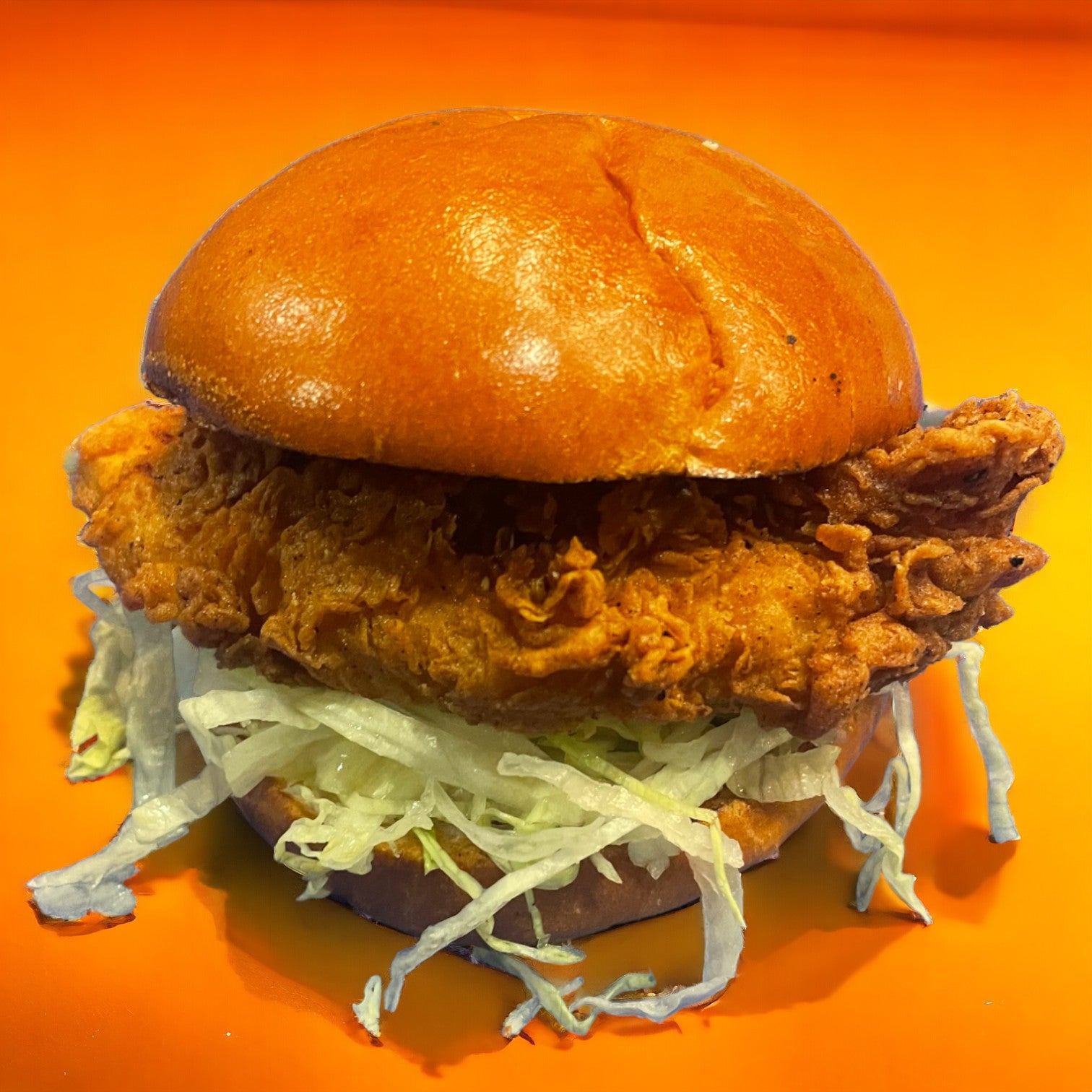 Crispy Fillet Burger