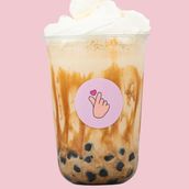 Caramel Coffee Boba