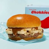 Chocolate Burger