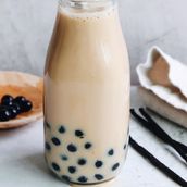 Vanilla bubble Tea