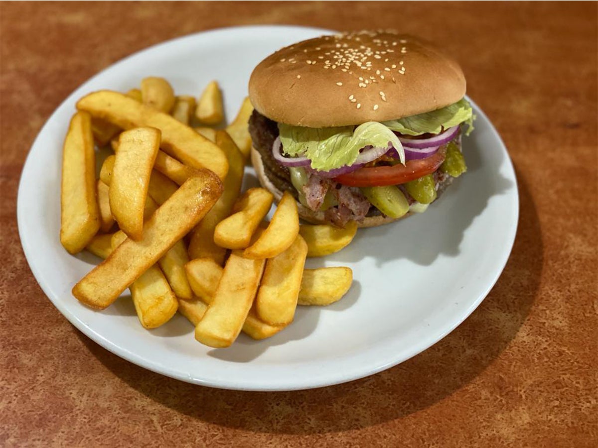 Beef Burger ½ lb (American Style)