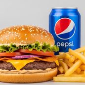 Beef Burger Meal