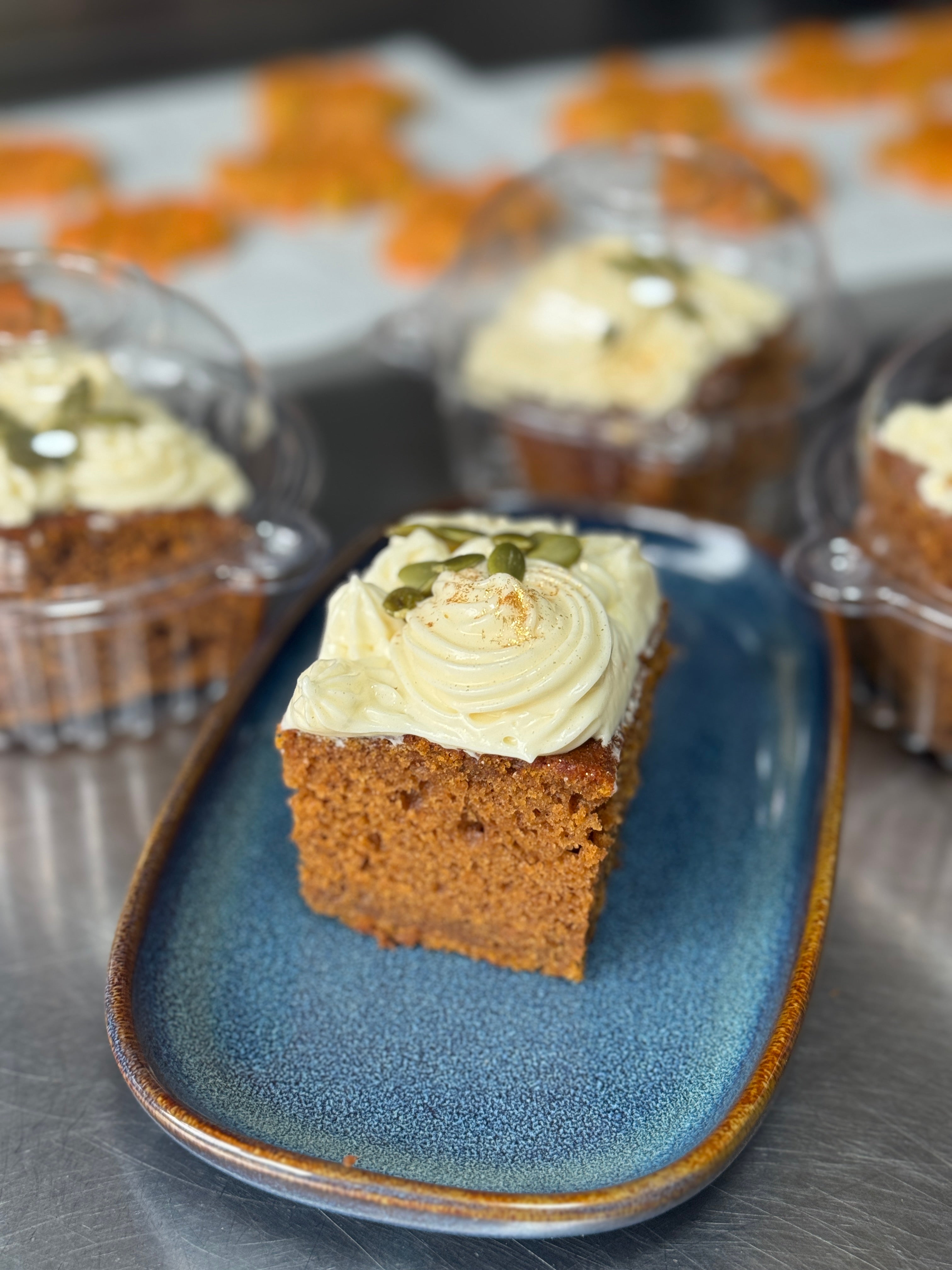 Pumpkin Spice Cake