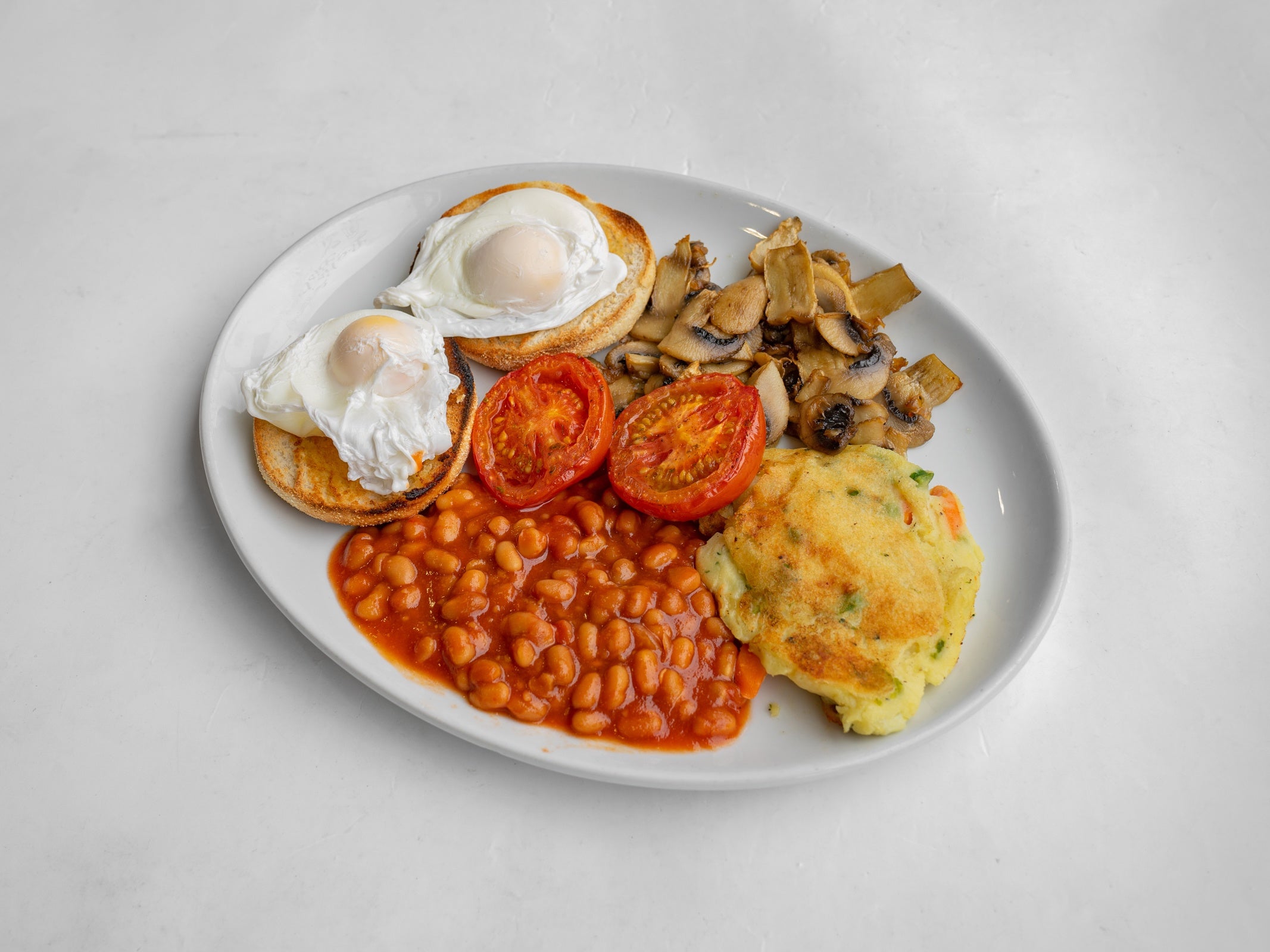 Leah's Veggie Breakfast