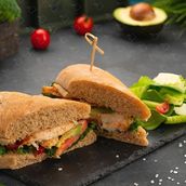Cajun Chicken Sandwich