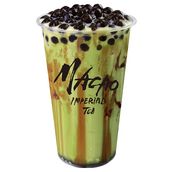 Black Sugar Pearl Matcha