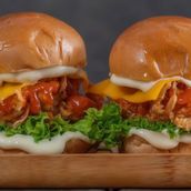 Buffalo Chicken Slider