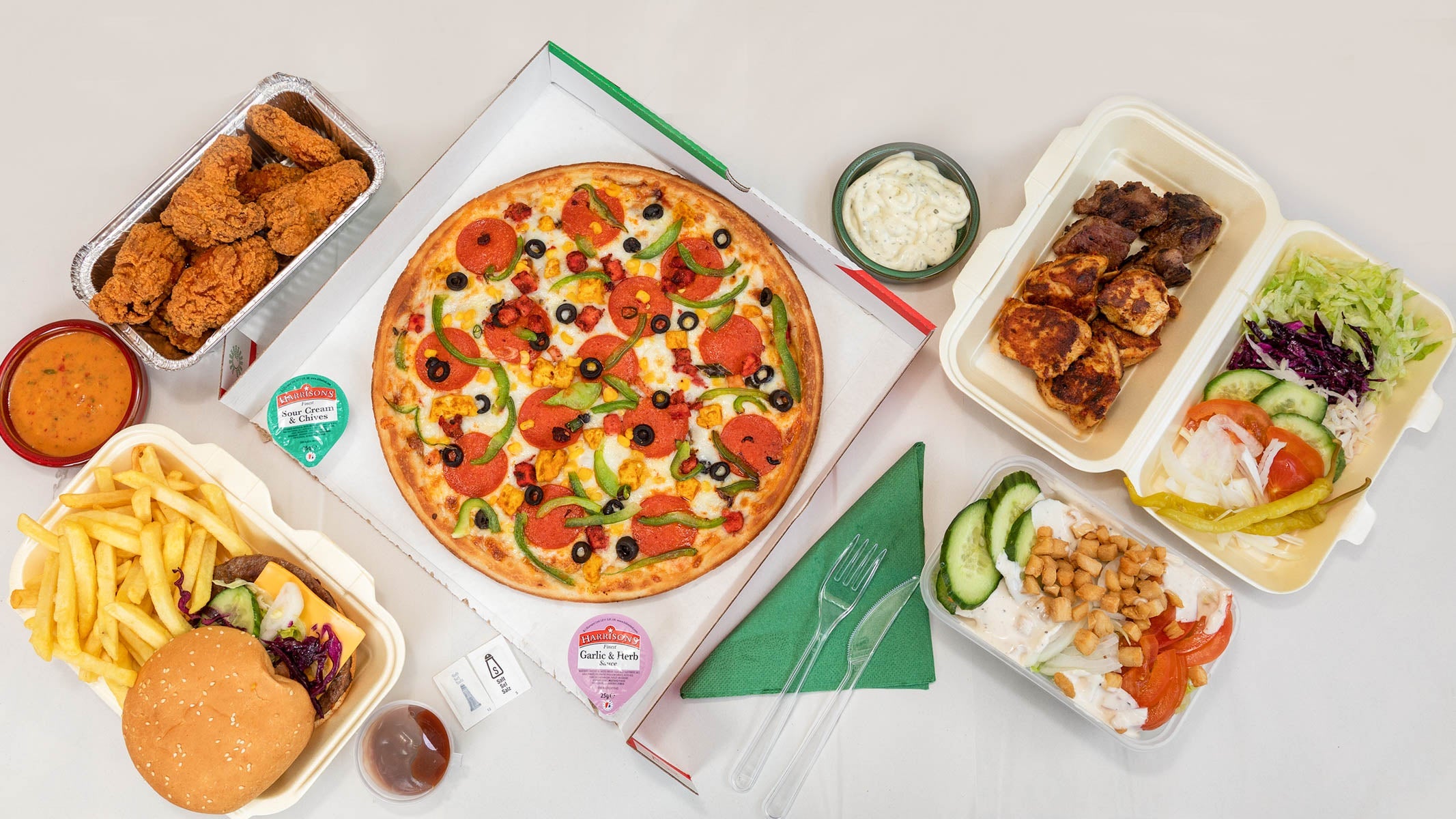 Tower Hamlets Pizza
