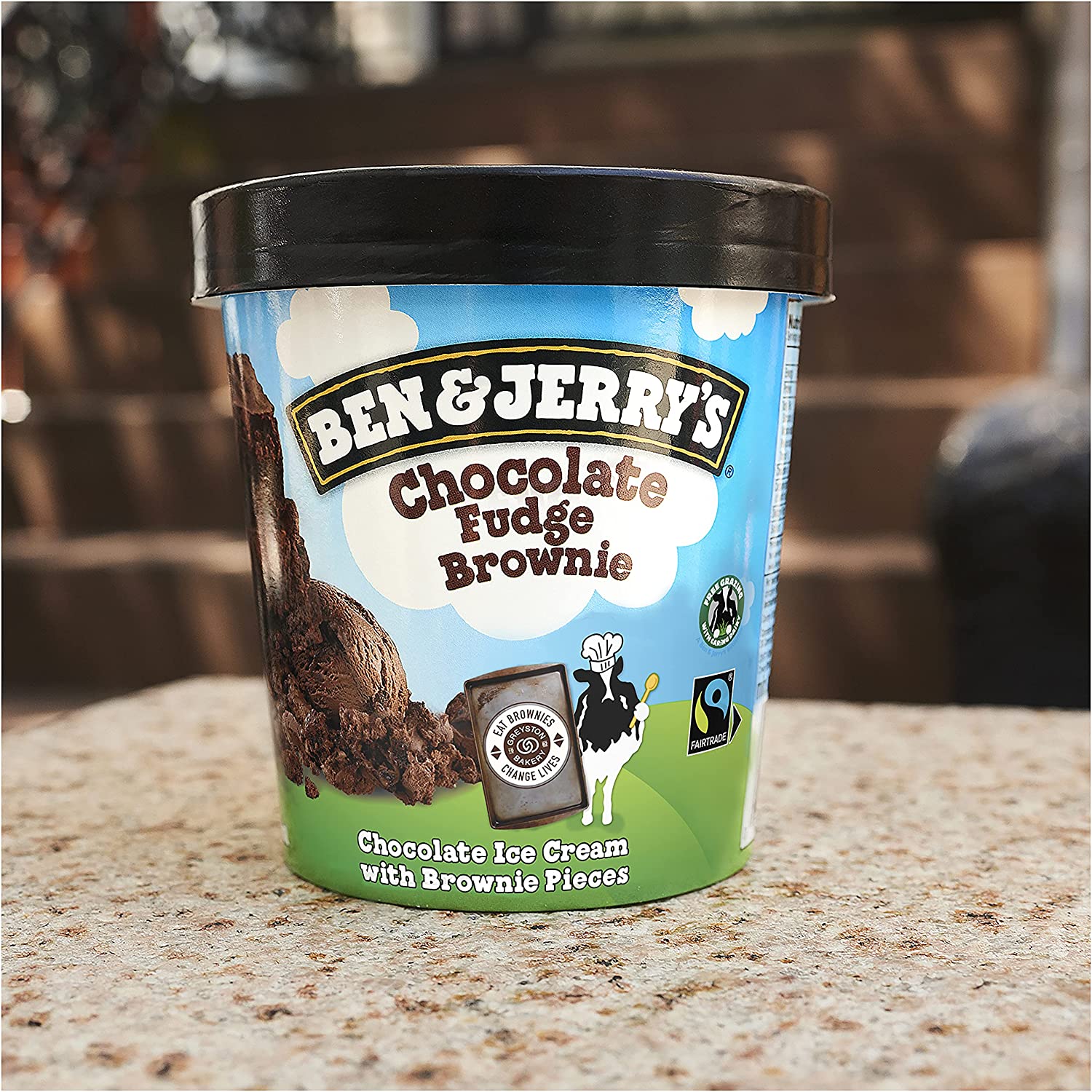 Chocolate Fudge Brownie