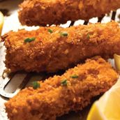 CRUNCHY FISH STICKS
