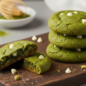 Matcha Cookies Jar (4pcs)