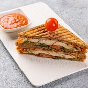 Chicken And Mushroom Sandwich