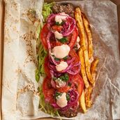 Kabul "Barger" Wrap