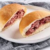 Beef Pandesal