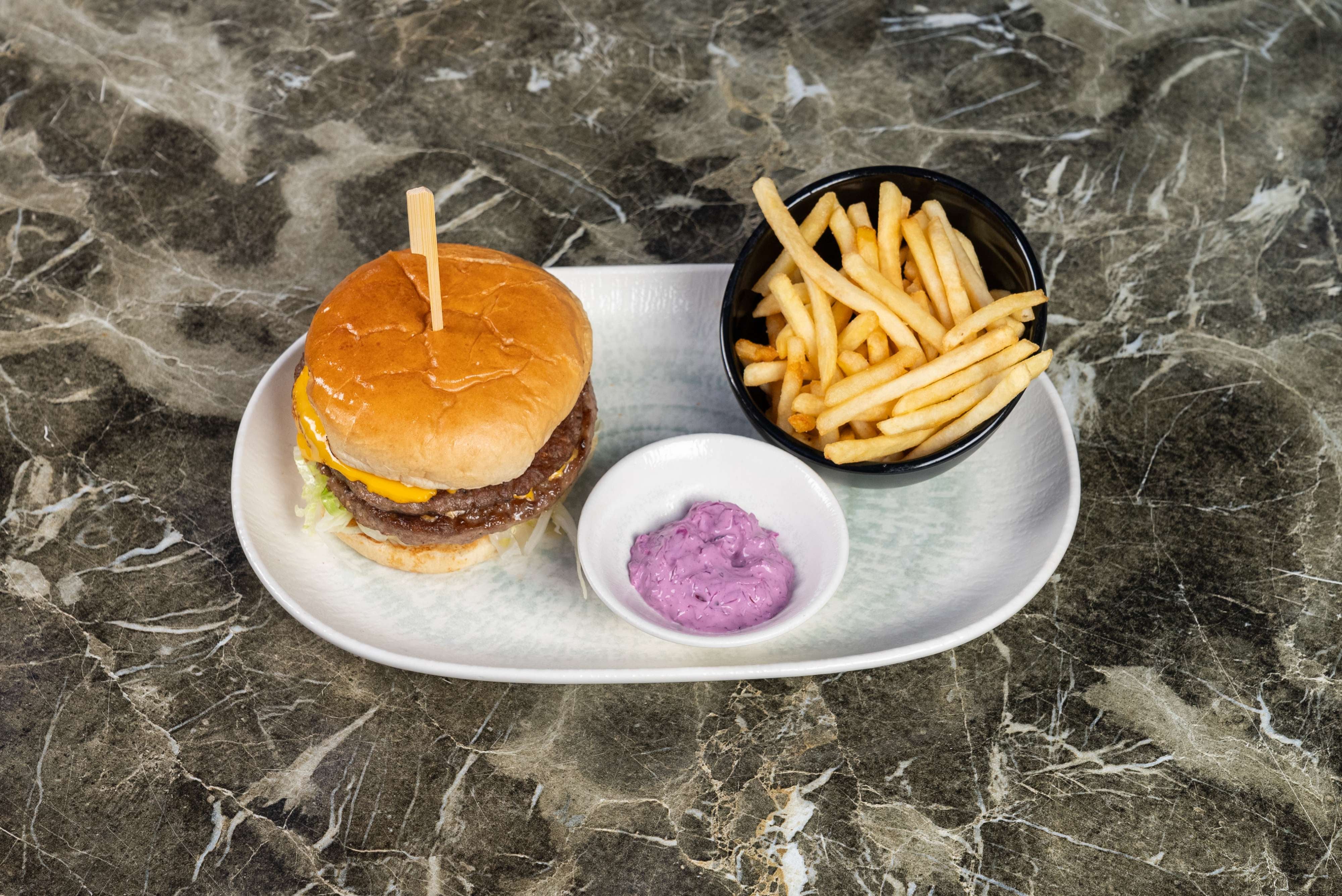 Double Beef Burger