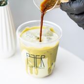 Pistachio Latte
