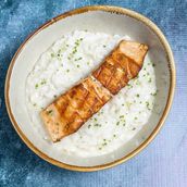 Gluten Free - Grilled Salmon Pasta