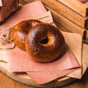 Plain Bagel