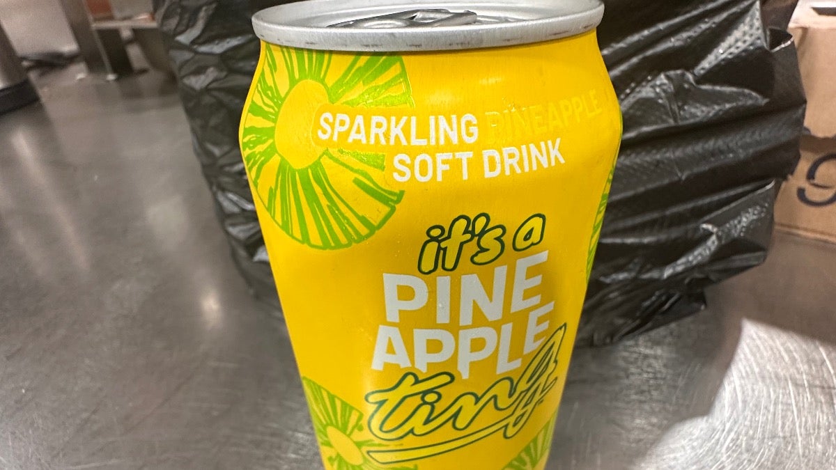 Pineapple Soda