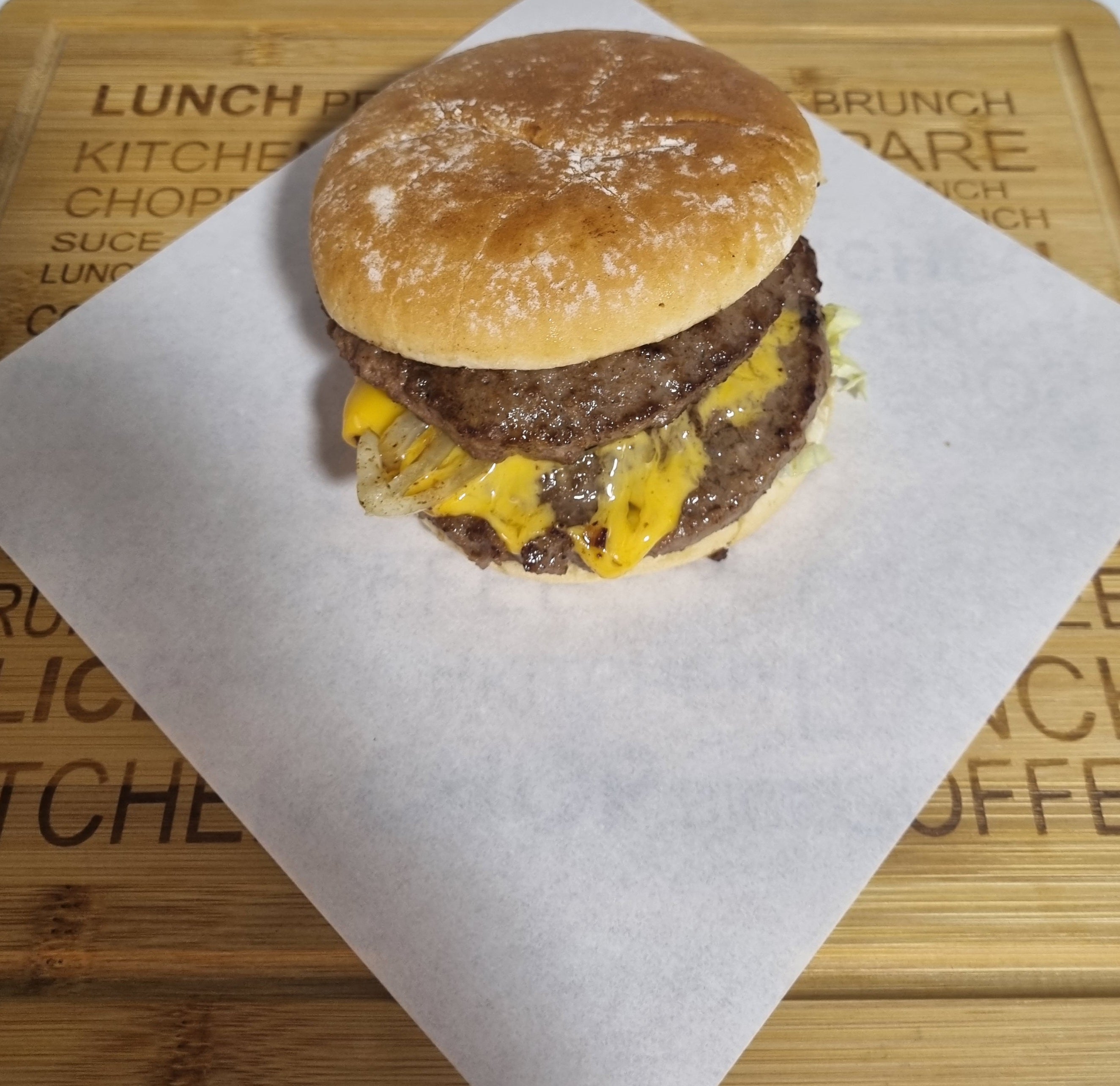 1/2 Pounder Burger