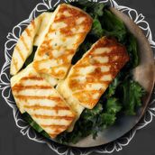 Grilled Halloumi 