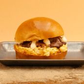 Spicy Truffle Egg Bun
