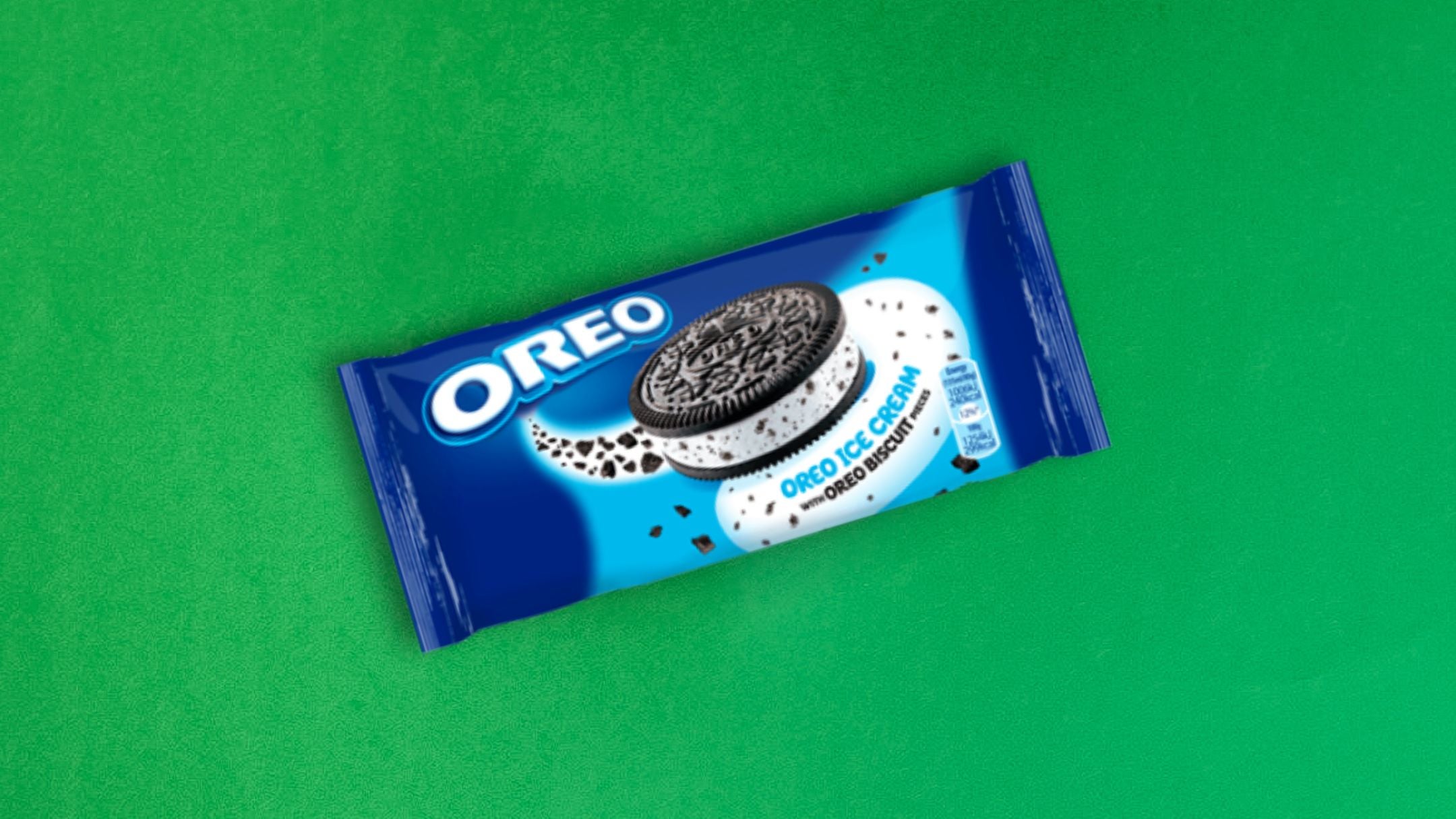 Oreo Ice Cream Sandwich