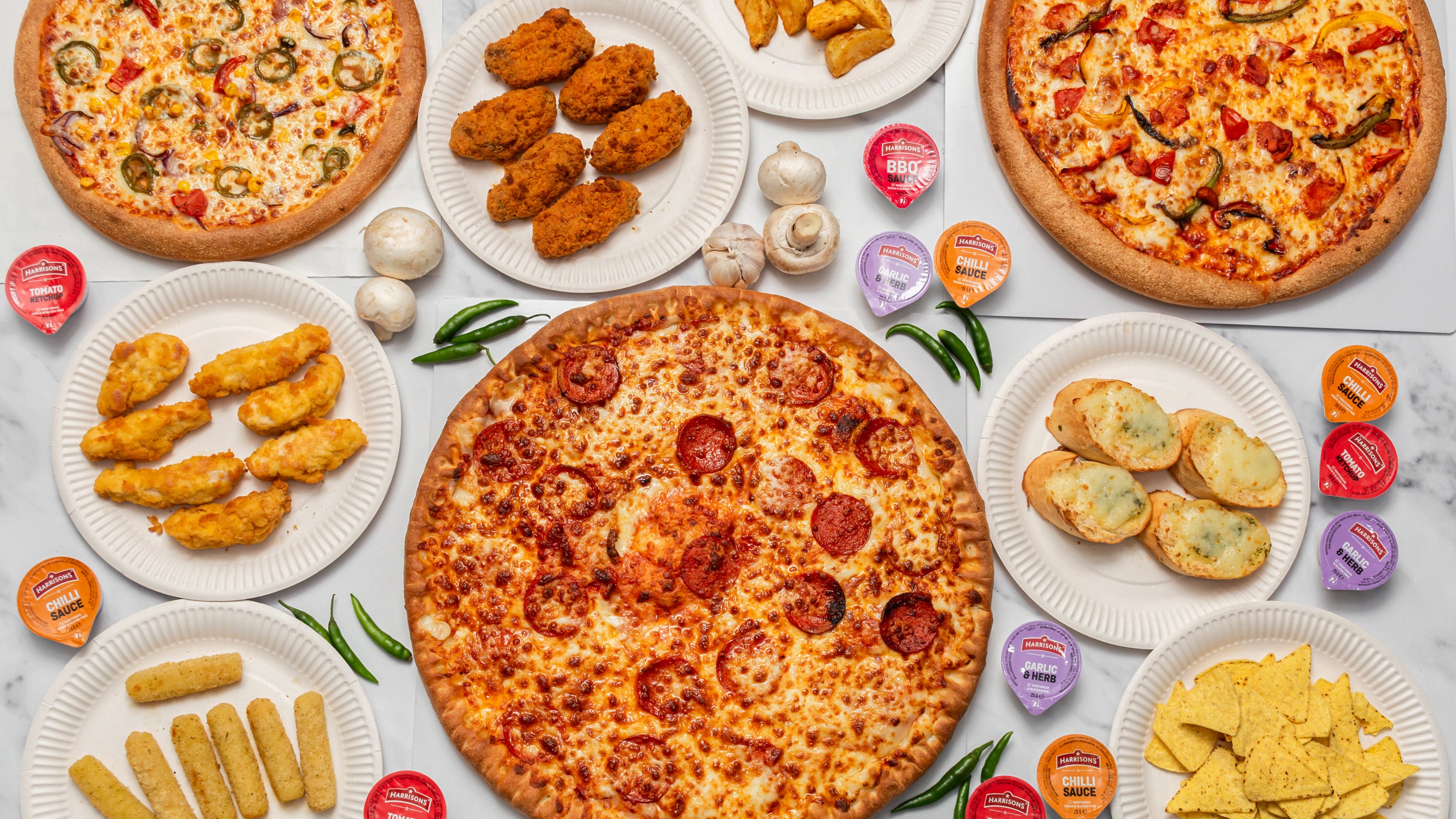 Besties Pizza