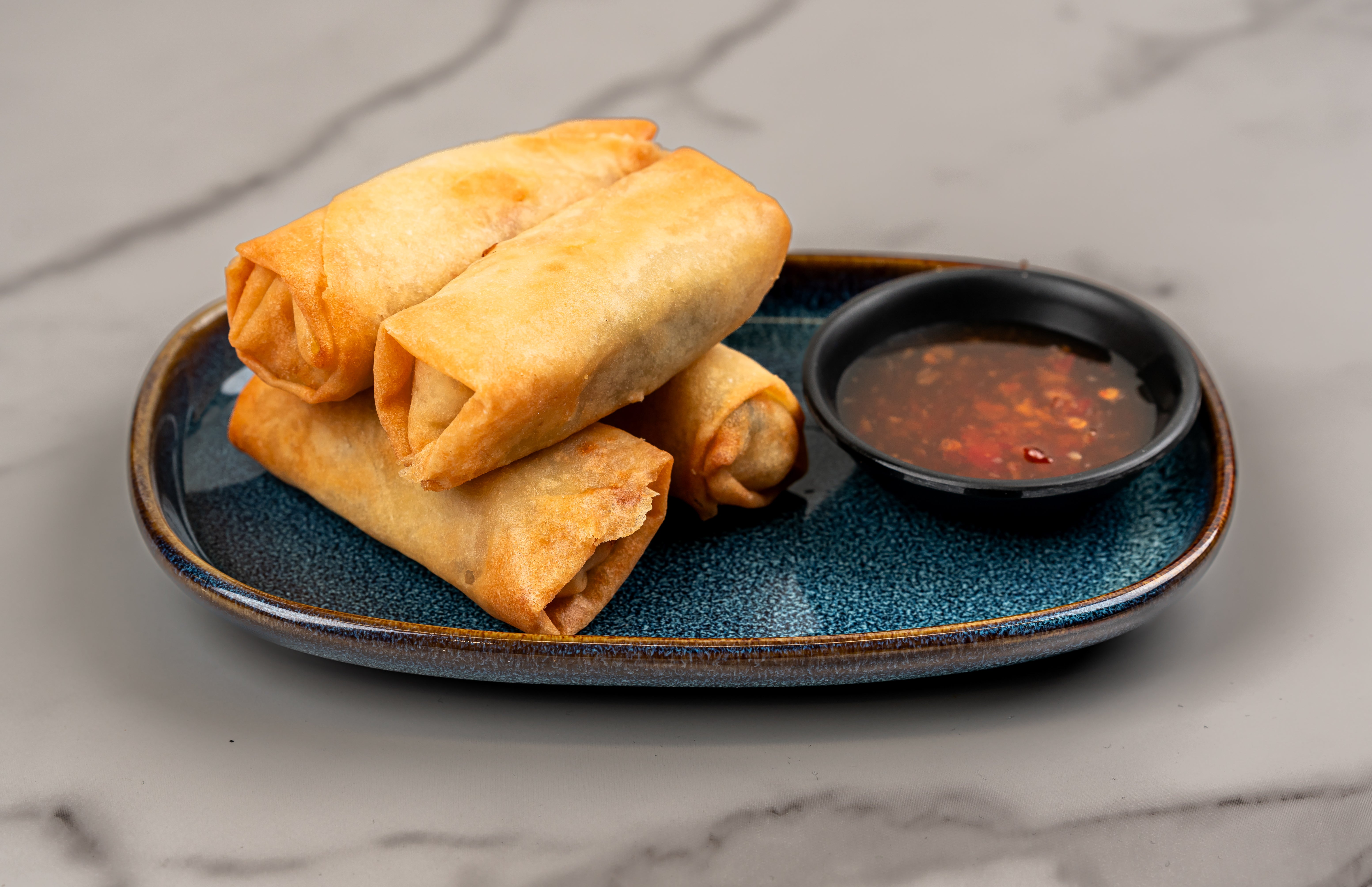 Vegetable Spring Roll (4pcs) 🌱