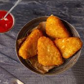 Hash brown potato