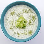 Yogurt and Cucumber