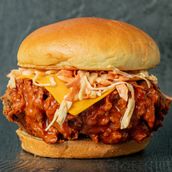 Buffalo And Spicy Slaw Fried Chicken