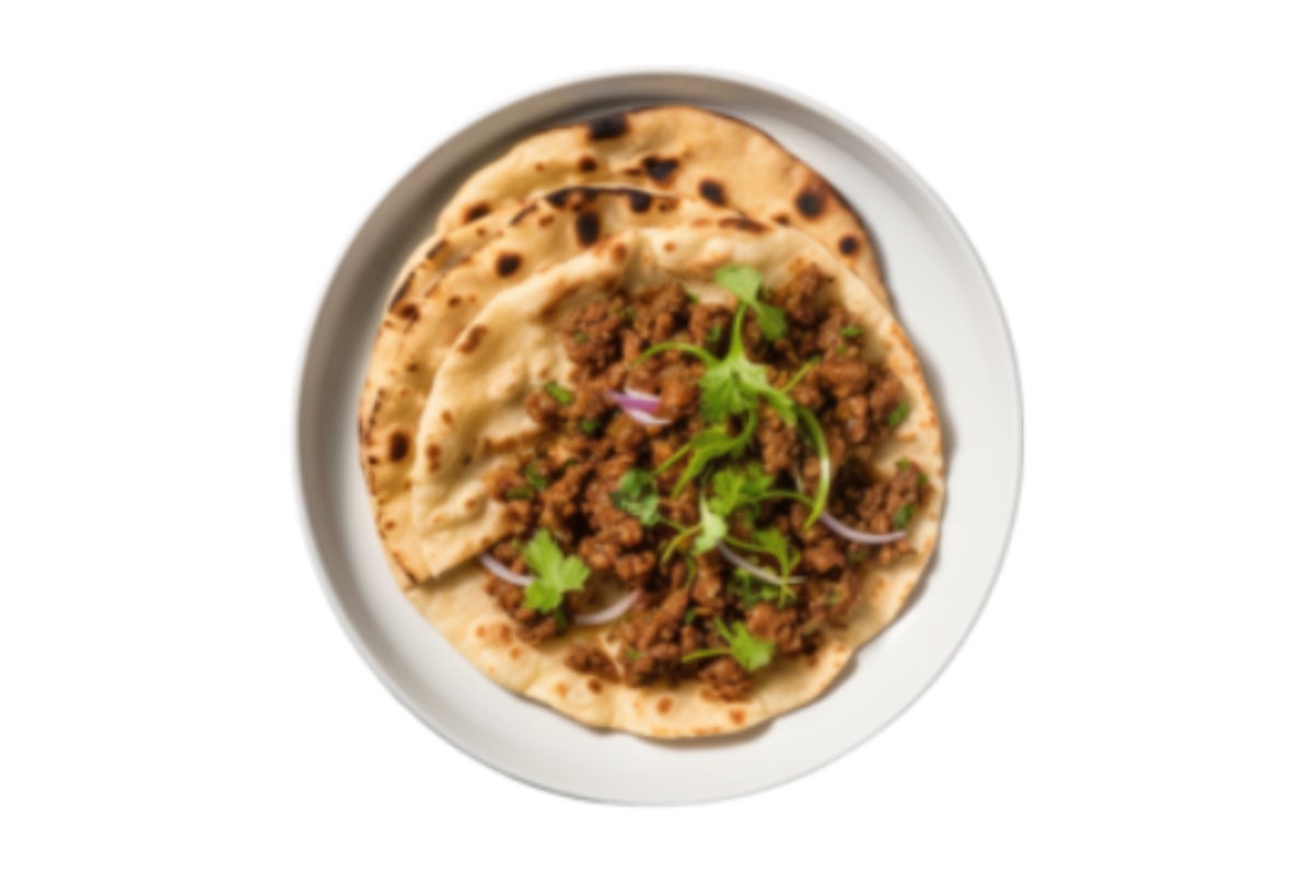 KEEMA NAAN