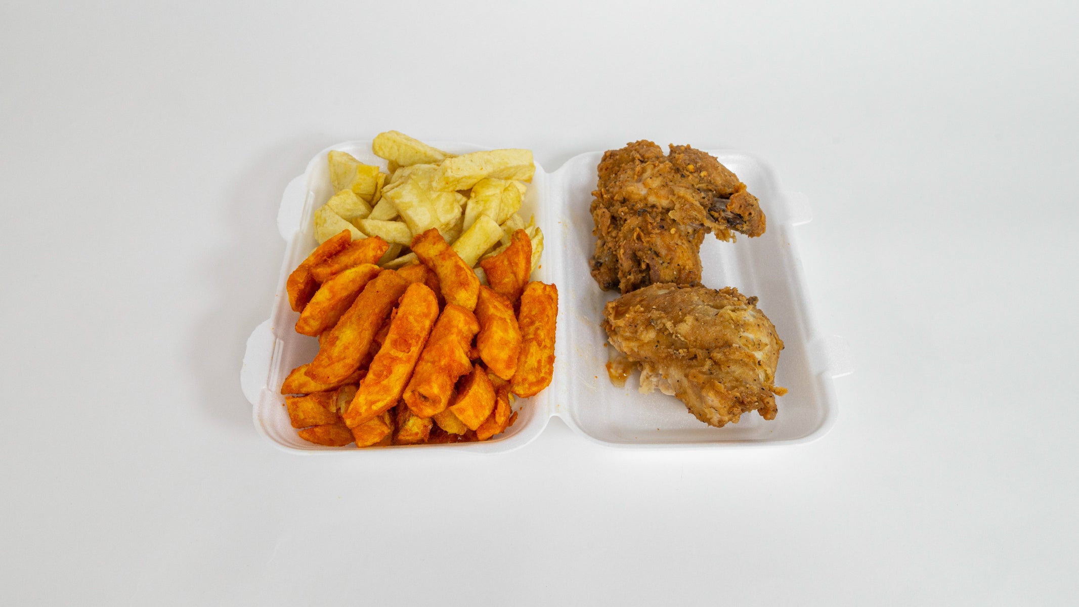 2 Pieces Sf Chicken and Chips