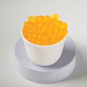 Passion Fruit Popping Boba