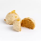 White Peanut Truffle
