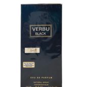 VERBU BLACK EAU DE PERFUM 100 ML