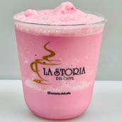 strawberry milkshake