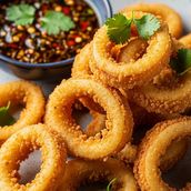 FRIED CALAMARI (S) 