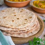 Chapati Fulka