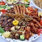 Ibrahimi Mix Platter Special