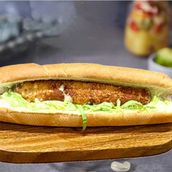 chicken Roll Sandwich