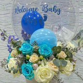 Baby Boy Arrangement 2