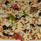 Cheese With Vegetables Manakish