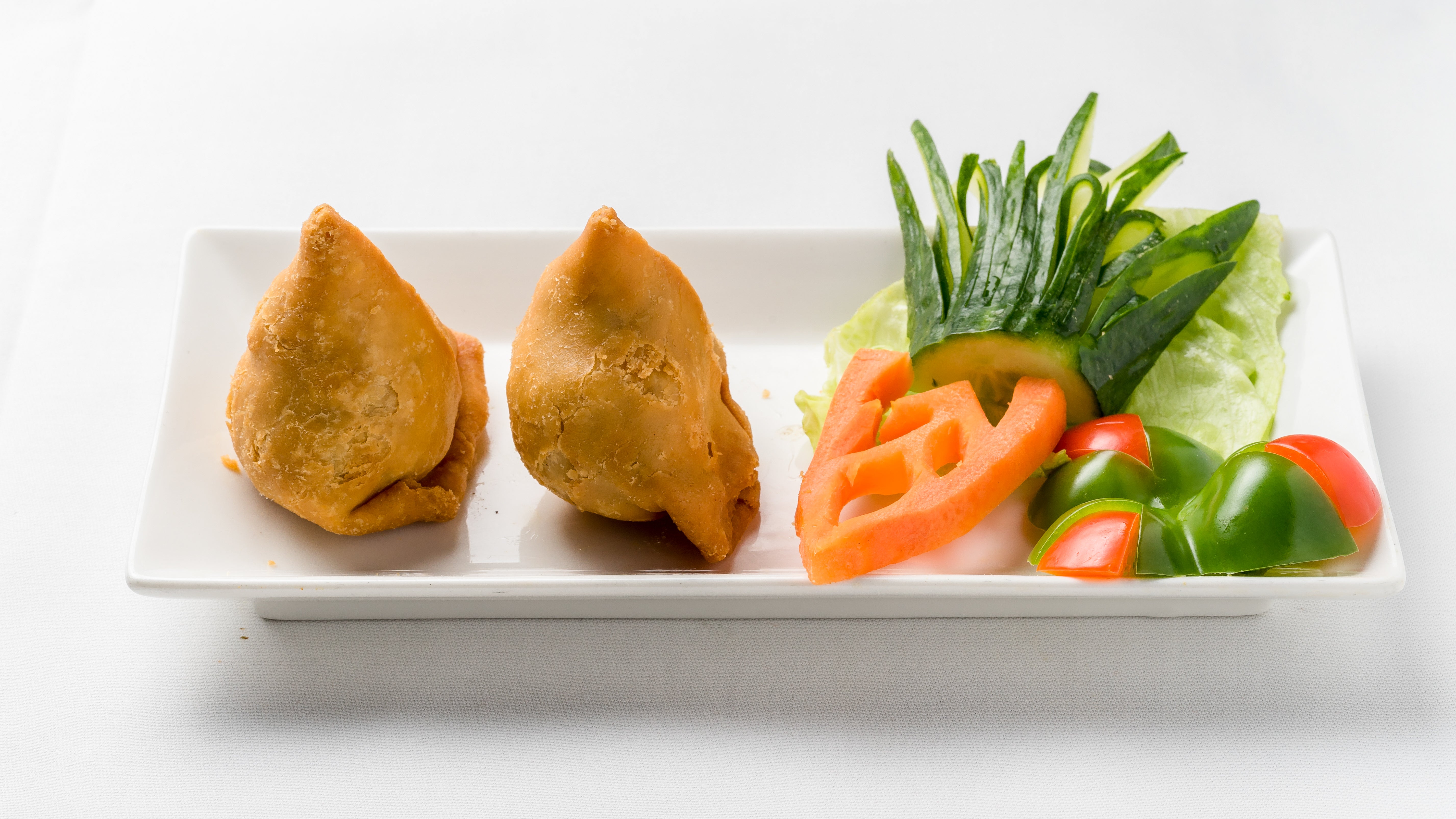 Punjabi Vegetable Samosa (V)