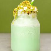 Pistachio Frappe