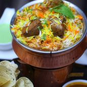 Mutton Biryani
