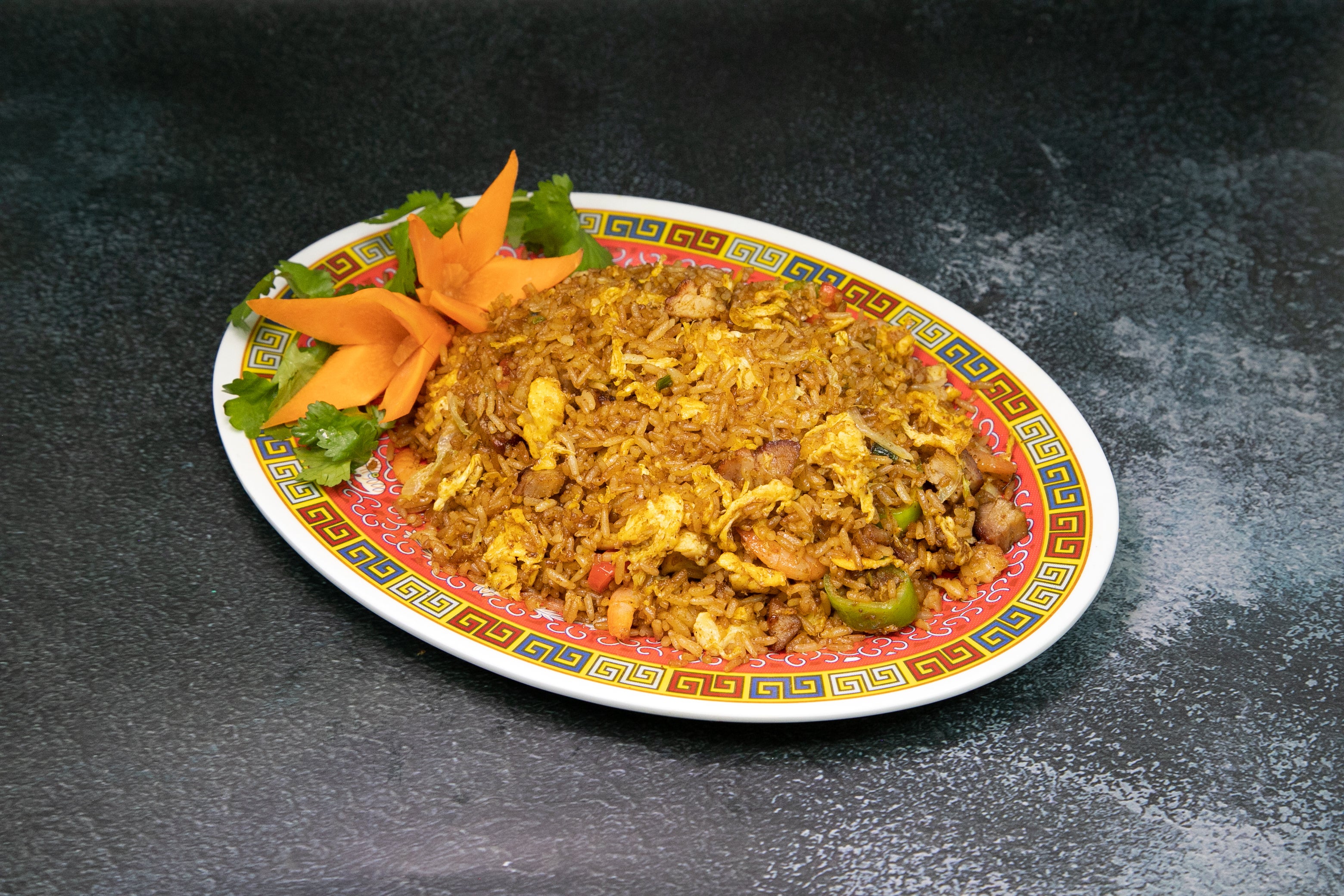 Singapore Fried Rice 星洲炒饭