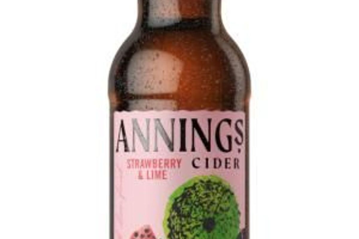 Strawberry & Lime Cider - Anning's